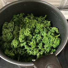 パセリの大量消費 パセリのナムル レシピ 作り方 By Mam Cooker 楽天レシピ パセリの大量消費 パセリのナムル レシピ 作り方 By Mam Cooker 楽天レシピ